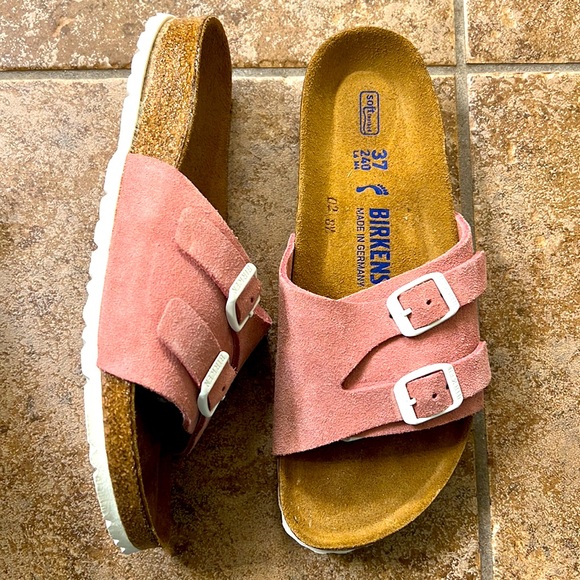 SOLD NOT FOR SALE SOLD Birkenstock’s Rose Vaduz EU 37 - Picture 7 of 8